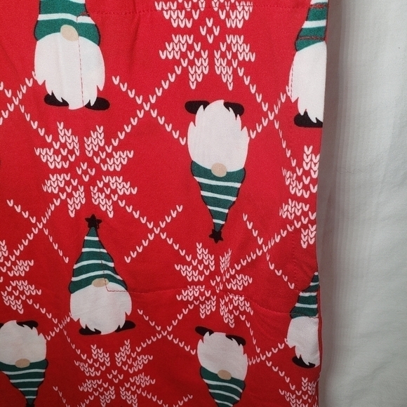 NWT Secret Treasure Christmas Holiday Nome Gown w/Pockets Sz S/M - Picture 6 of 10